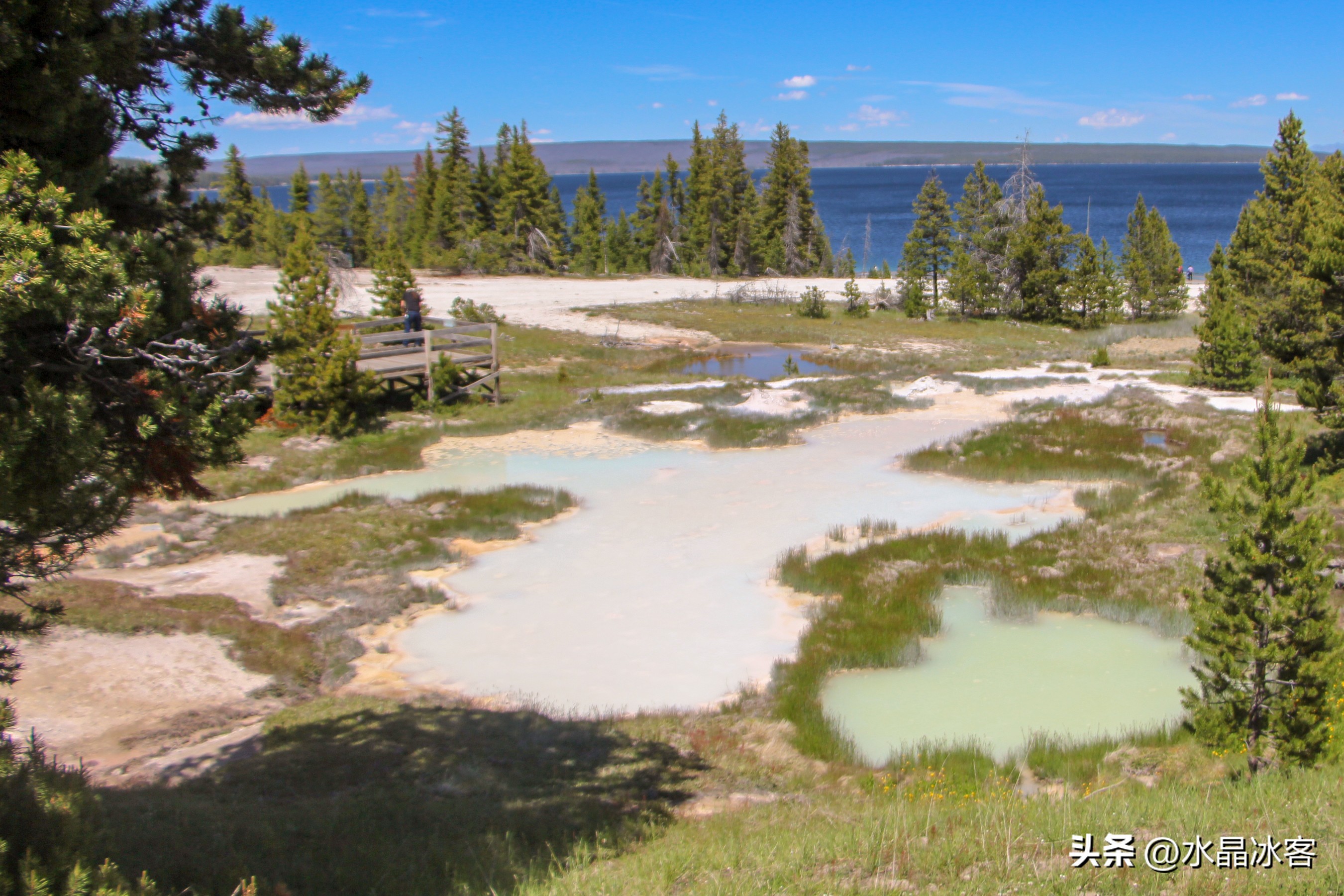 美国西部四日游最佳路线,黄石国家公园拉斯维加斯
