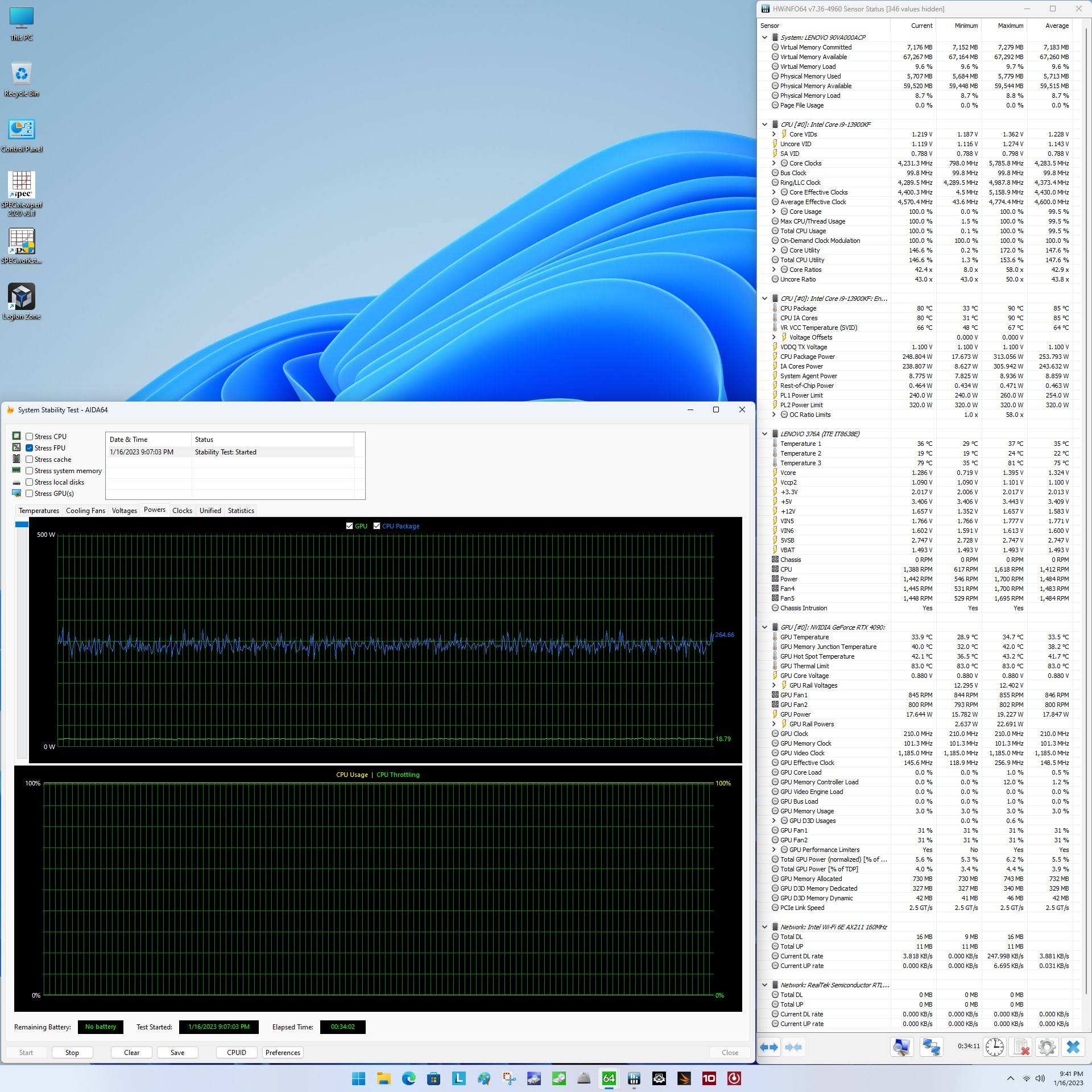 联想拯救者刃9000k2024款,联想拯救者刃9000k2024主机评测