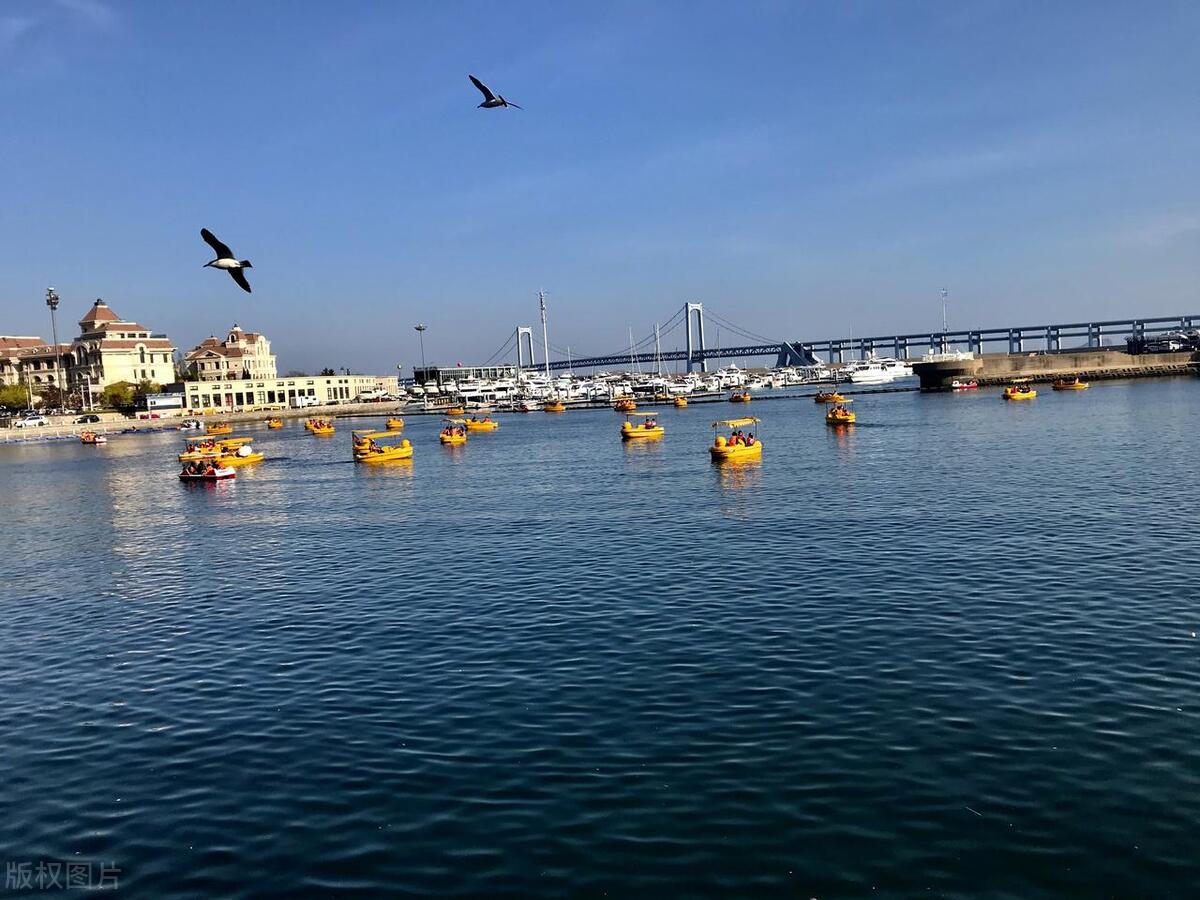 大连最值得去的八大风景图片,大连能看海的地方都有哪些
