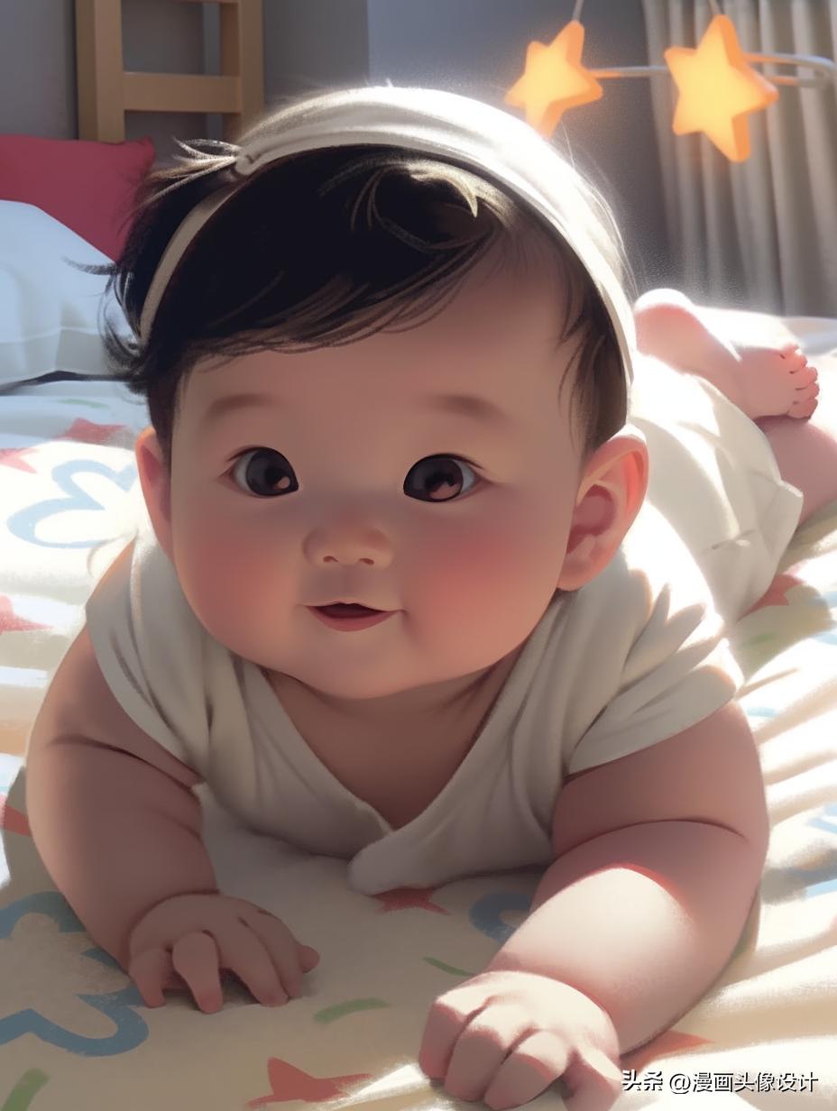 宝宝出生照百日照,宝宝出生照创意图片