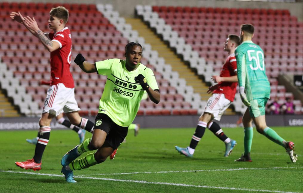 曼联新星桑乔,曼联多特新星桑乔