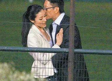 何超琼许晋亨门当户对,陈百强与何超琼门当户对