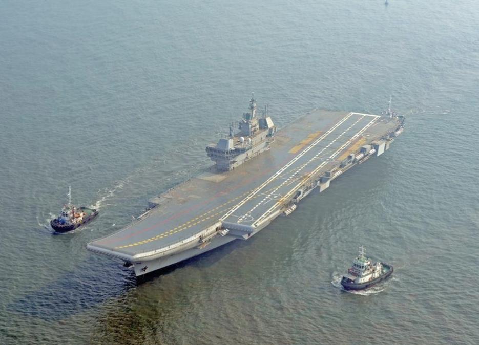 印度购买的第一艘航母,解密印度购买航母血泪史