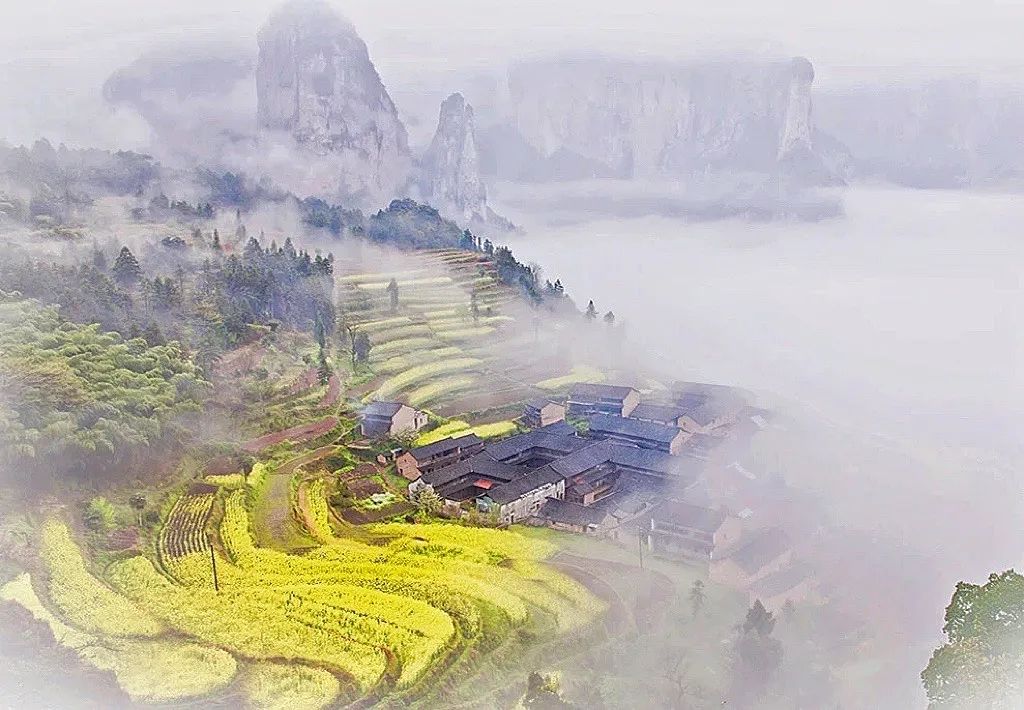 浙江十大徒步古道图片,浙皖十大古道景点介绍图