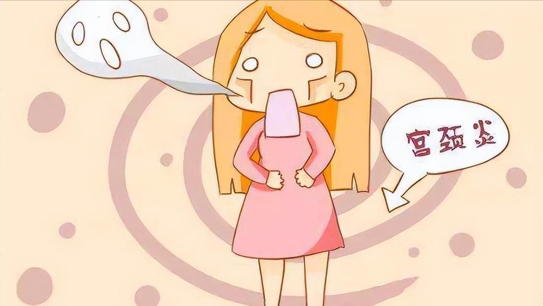 宫颈炎是什么原因引致的,宫颈炎诊断讲究三步走