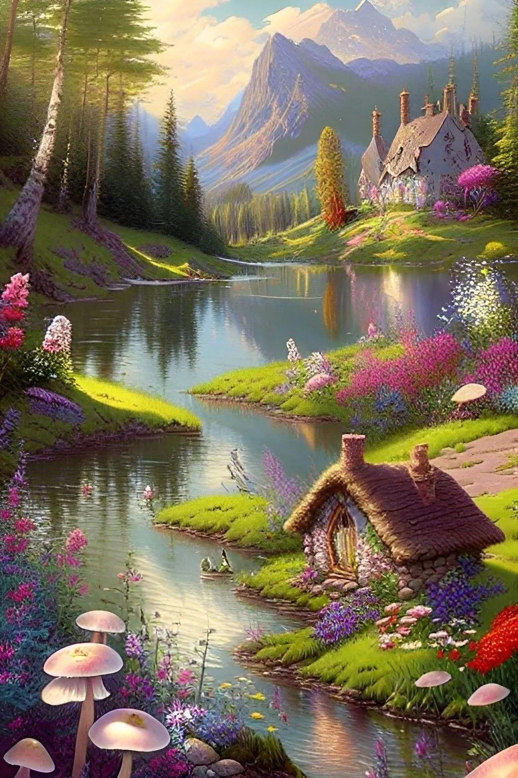 向往世外桃源的生活,向往的世外桃源生活完整版