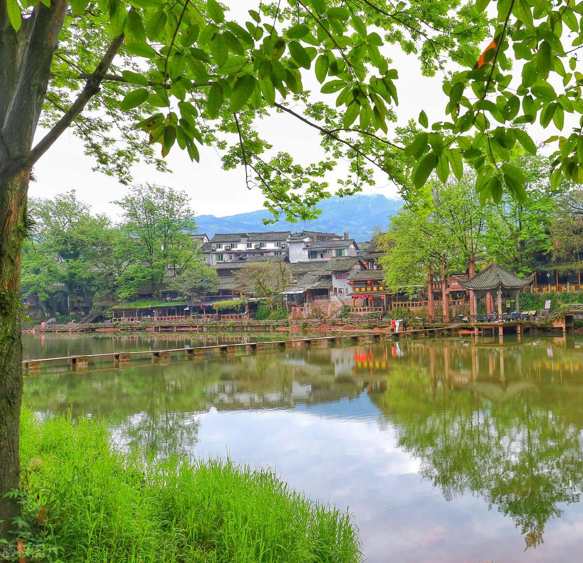夏天最好的十大避暑城市,最适合夏天去的古镇