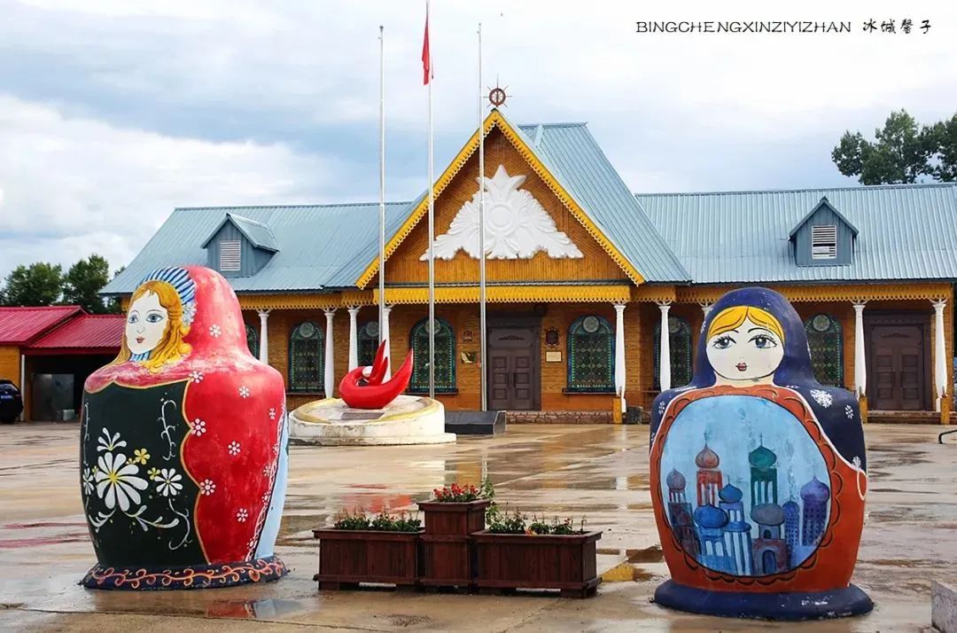 中俄边境线上的小城：逊克，披着“红珠绿边银装”的生态边城