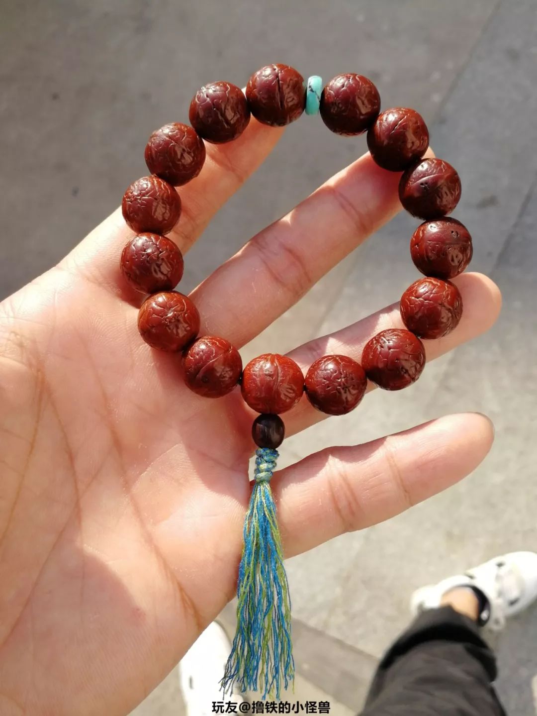 盘了五年的凤眼菩提,盘玩八年的凤眼菩提