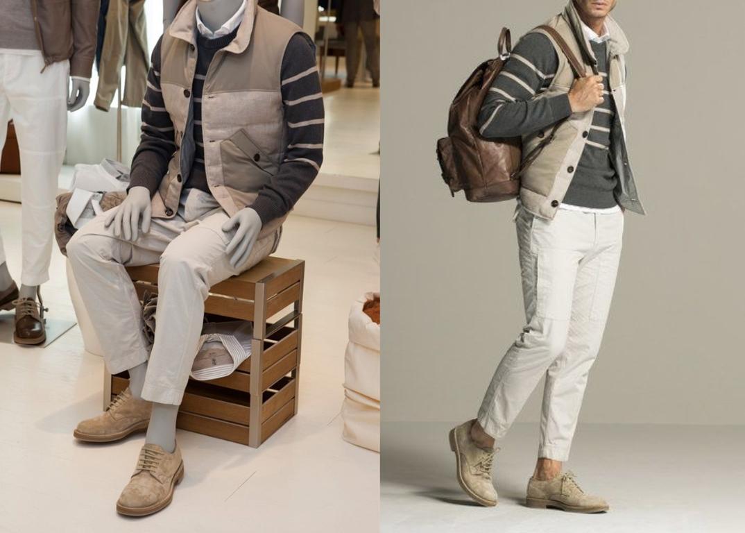 不过时的羽绒马甲,外穿羽绒马甲鸡肋