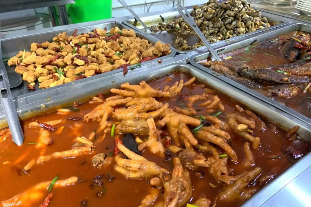 真吃不下了,这个靠海吃海的小县城怎么就能这么好吃