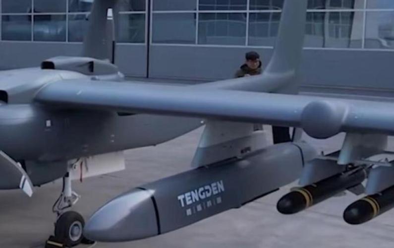 沙特购买的无人机实战,沙特买了中国哪些无人机