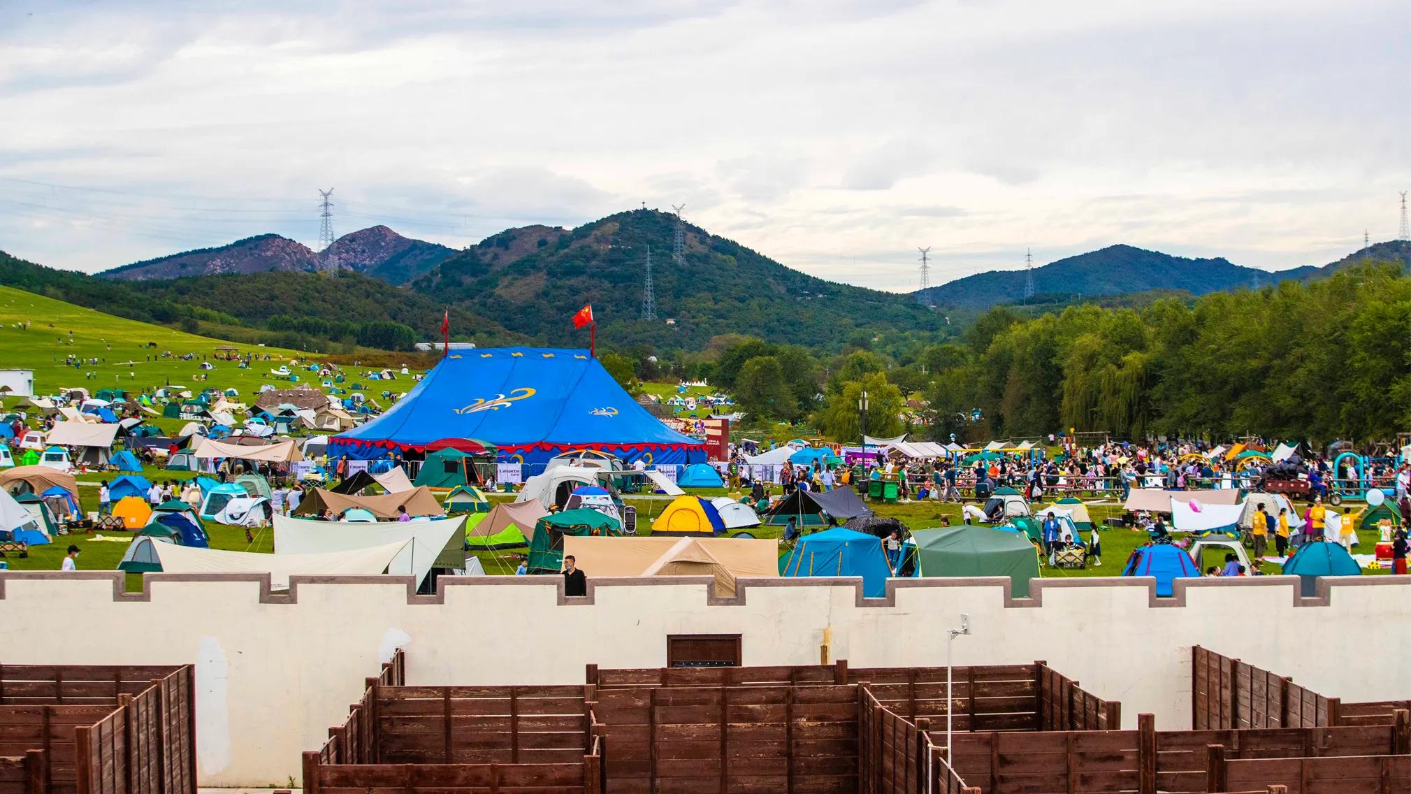 三寰牧场里面都有什么好玩的,大连三寰牧场旅游