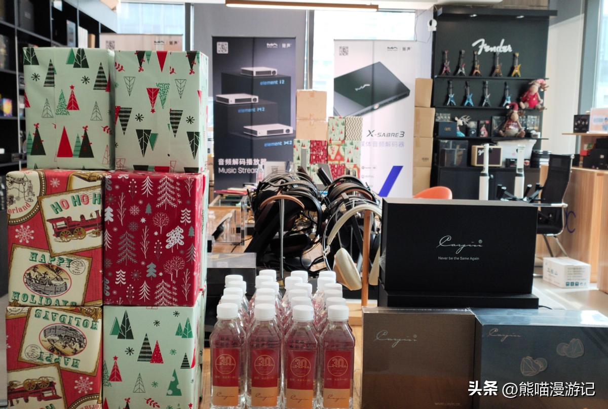 探店！四川成都海帆音频馆HiFi店，耳机音响解码功放线材胆机蓝牙