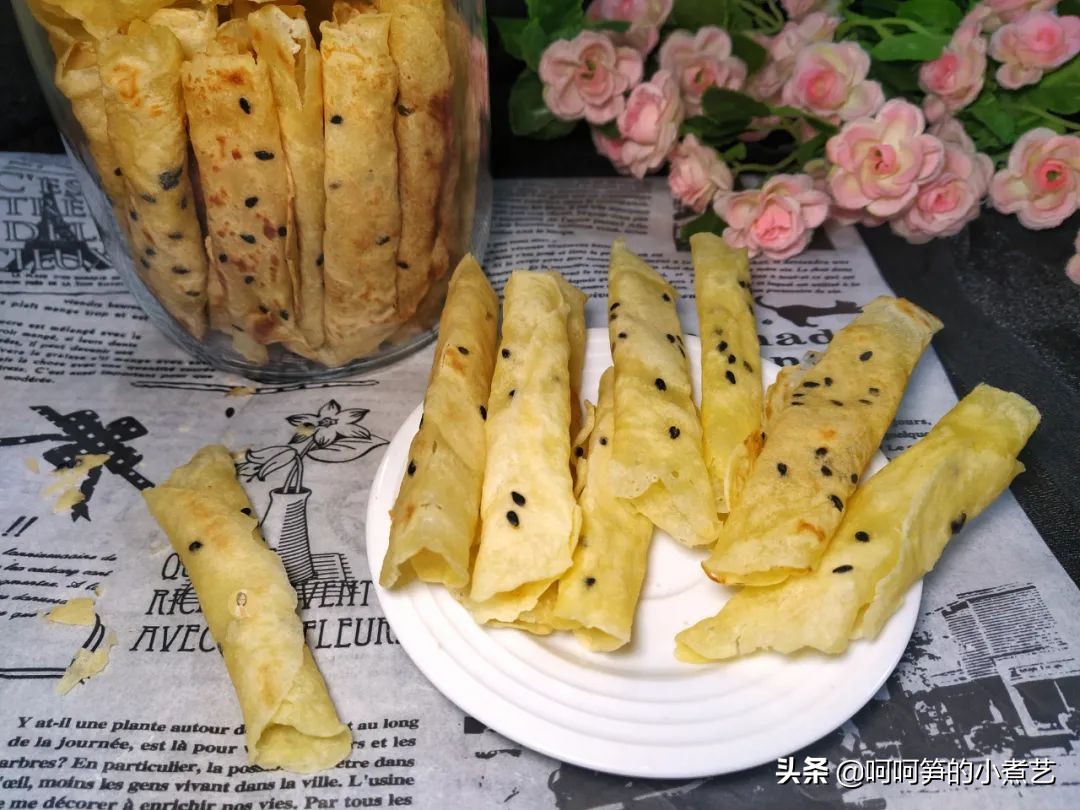 平底锅如何做蛋卷全过程,平底锅蛋卷的做法不用油纸