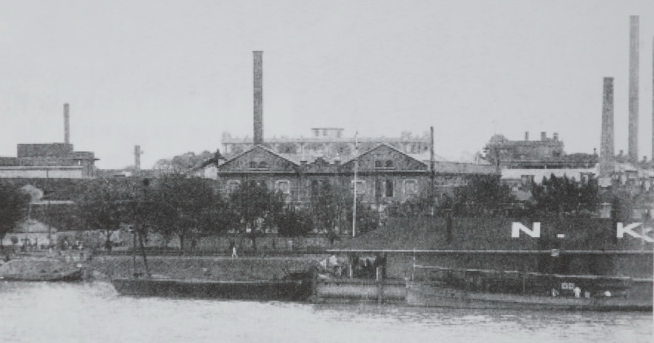 大武汉系列之289：俄商新泰砖茶厂