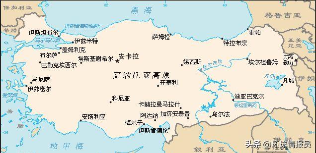 君士坦丁堡改名伊斯坦布尔,土耳其君士坦丁堡城市全景