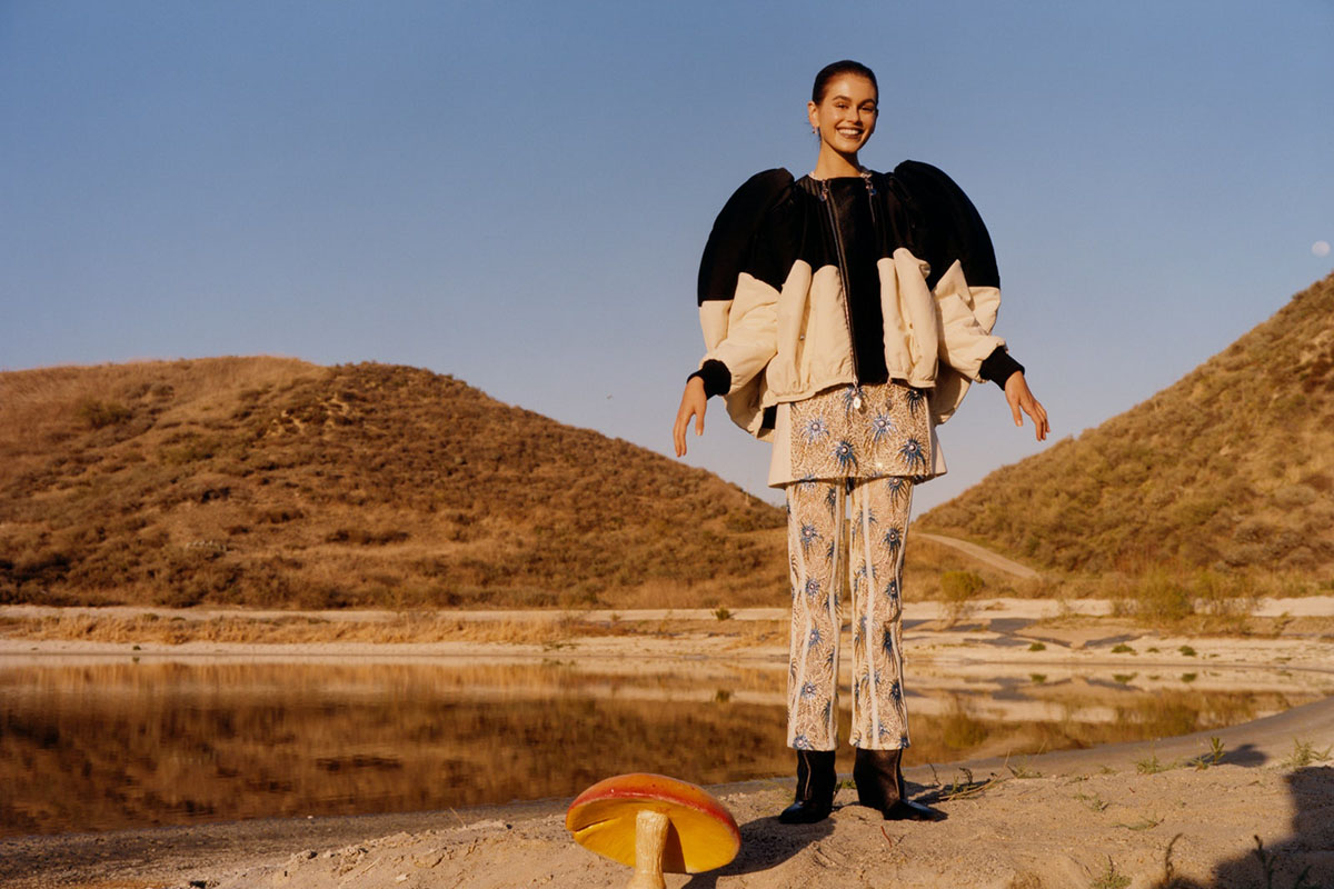 星二代超模kaiagerber街拍,超模kaiagerber近期街拍