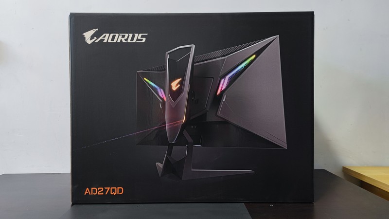 技嘉aorusad27qd电竞显示器,技嘉aorusfi27q评测