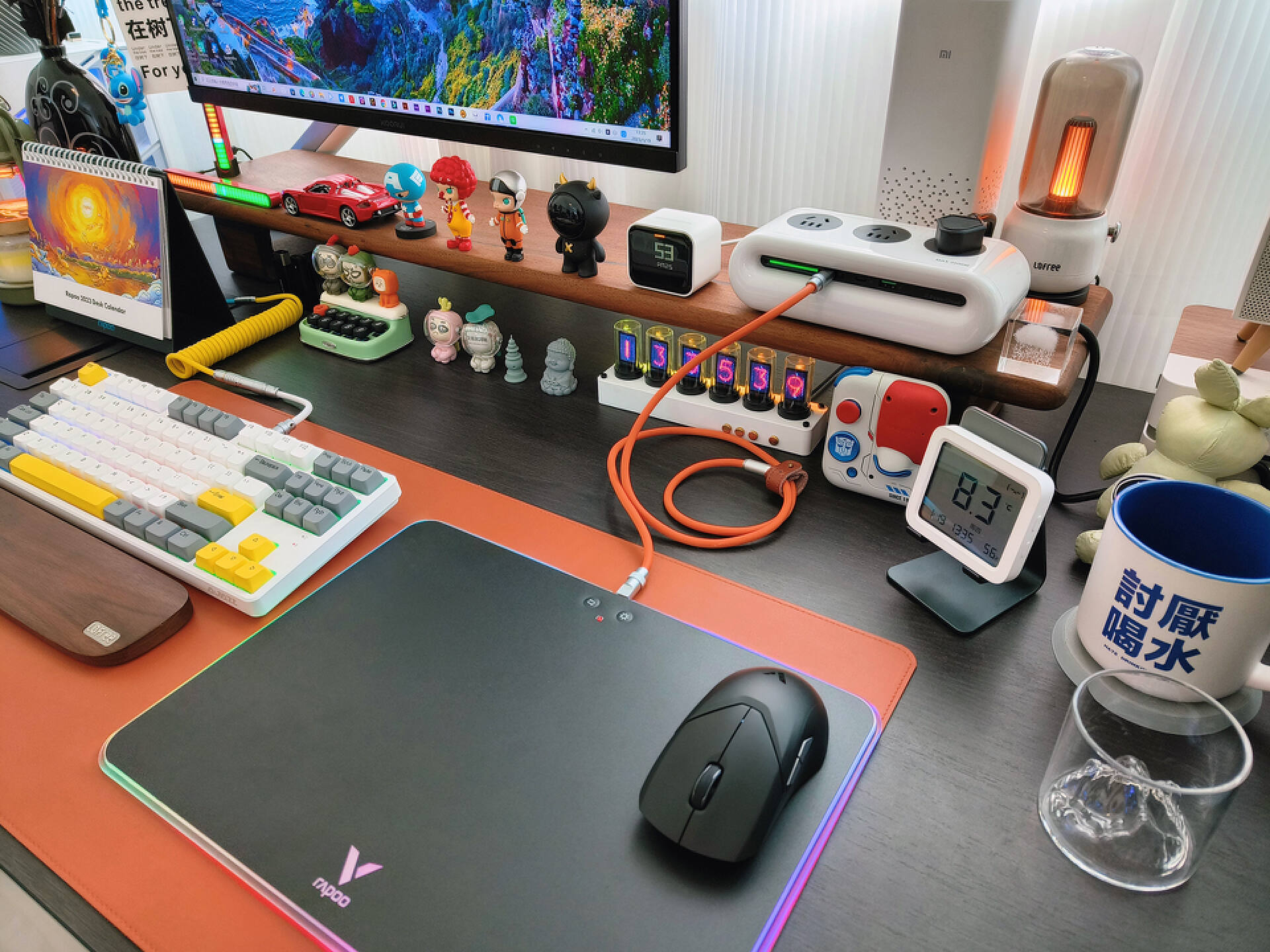 小巧灵敏黑科技雷柏vt9pro鼠标,雷柏鼠标vt900怎么切换模式