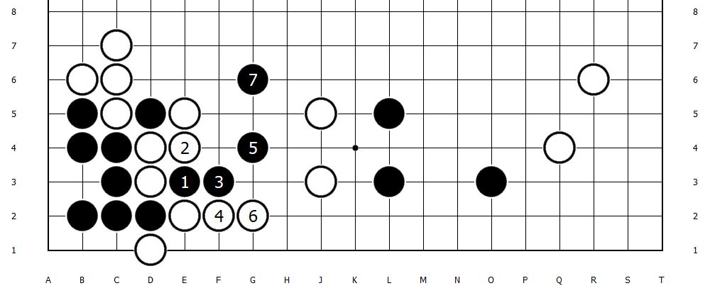 围棋的围法与技巧,下围棋必背口诀布局