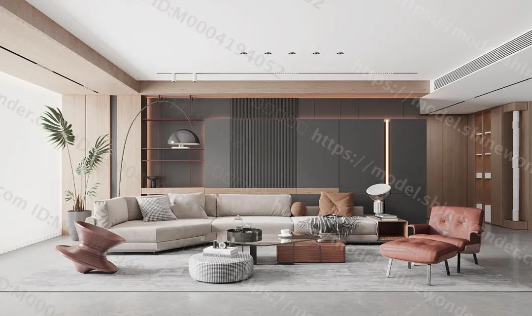 简约风格怎么布局好,高级简约风装修风格大落地窗