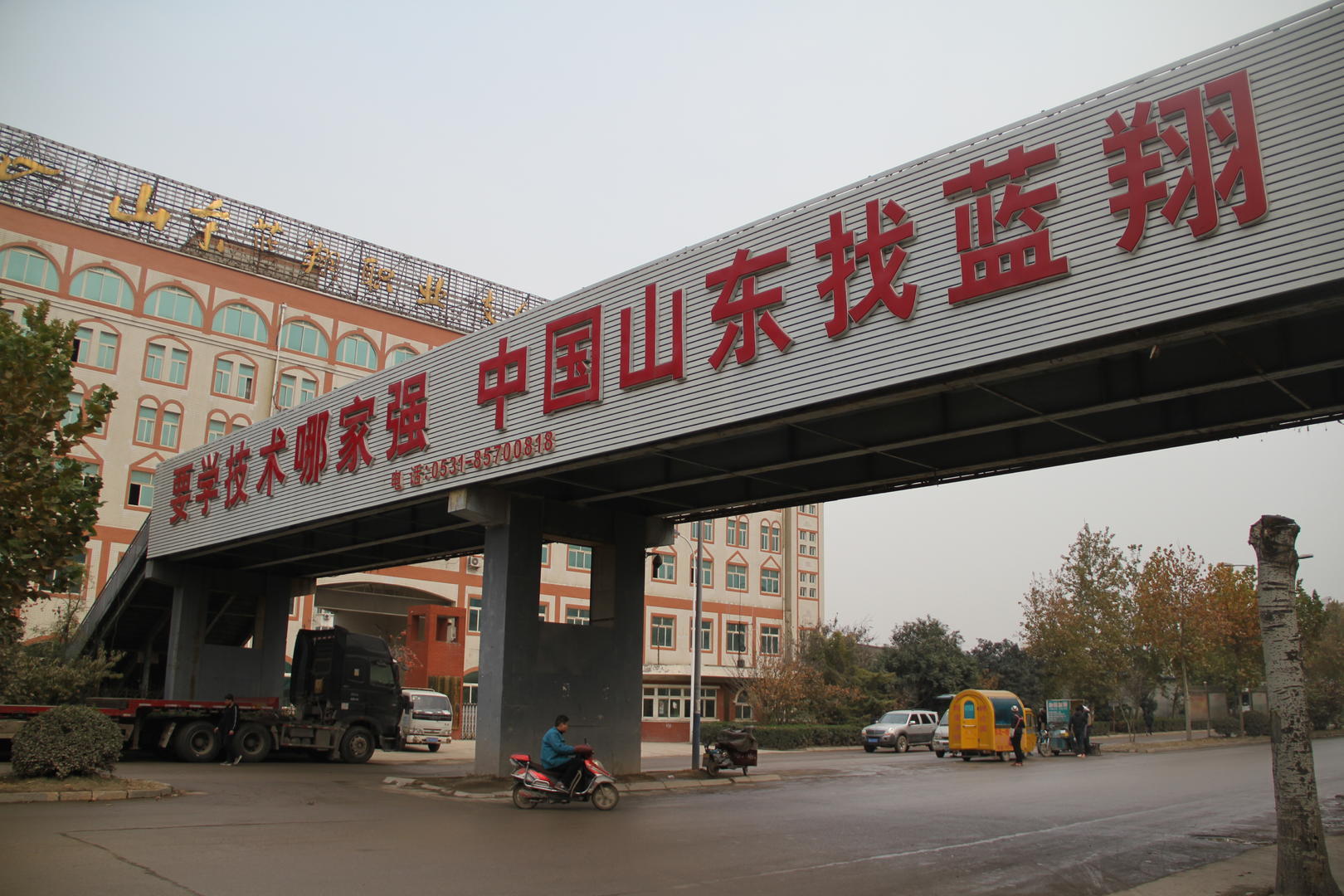 朱民：高校毕业生就业率低于大专中专高中。我认为低于是正常现象