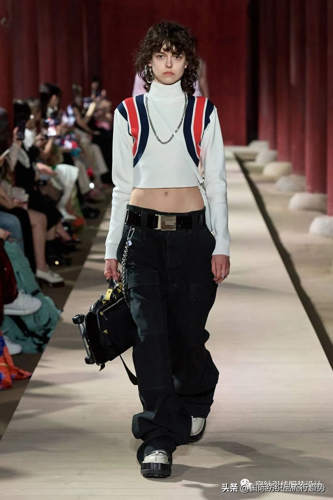 gucci2024早春度假,gucci早春韩国大秀