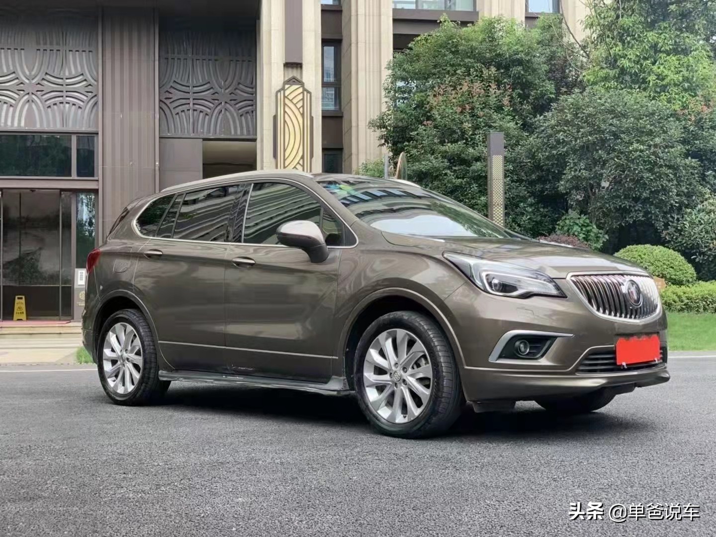 28t昂科威精英真实油耗是多少,别克昂科威28t油耗测试