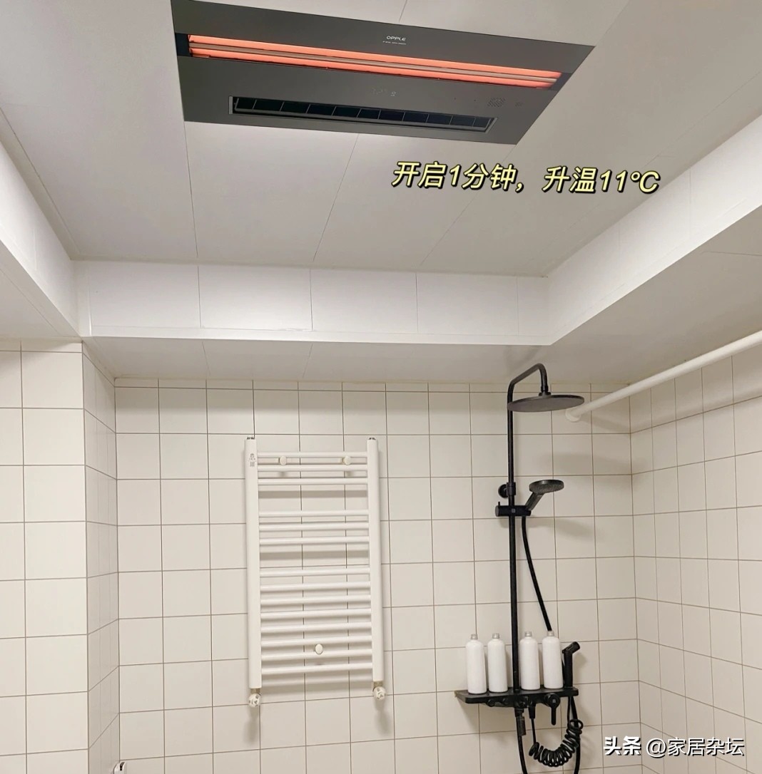 风暖浴霸个人使用感受,最好用的风暖浴霸