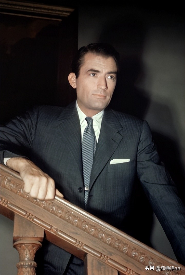 帅了一辈子的格里高利派克,好莱坞第一位绅士格里高利派克