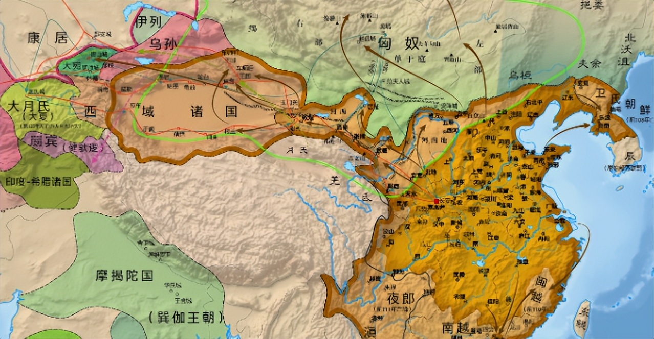 中国历史上最长的朝代汉朝,汉朝分为两个朝代东汉西汉