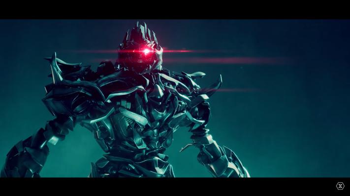 变形金刚展览馆,电影变形金刚1威震天