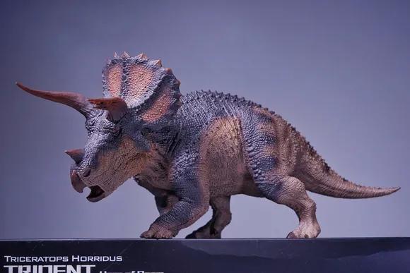 恐龙模型测评t-toy双脊龙jp版,安利亚恐龙模型镰刀龙