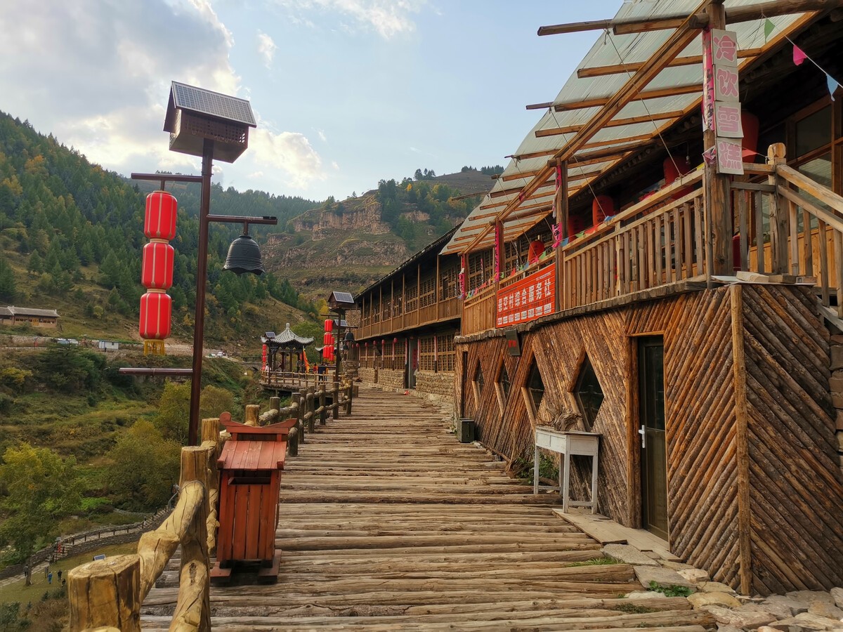 一日一村落山西最美古村,山西最迷人的十个村