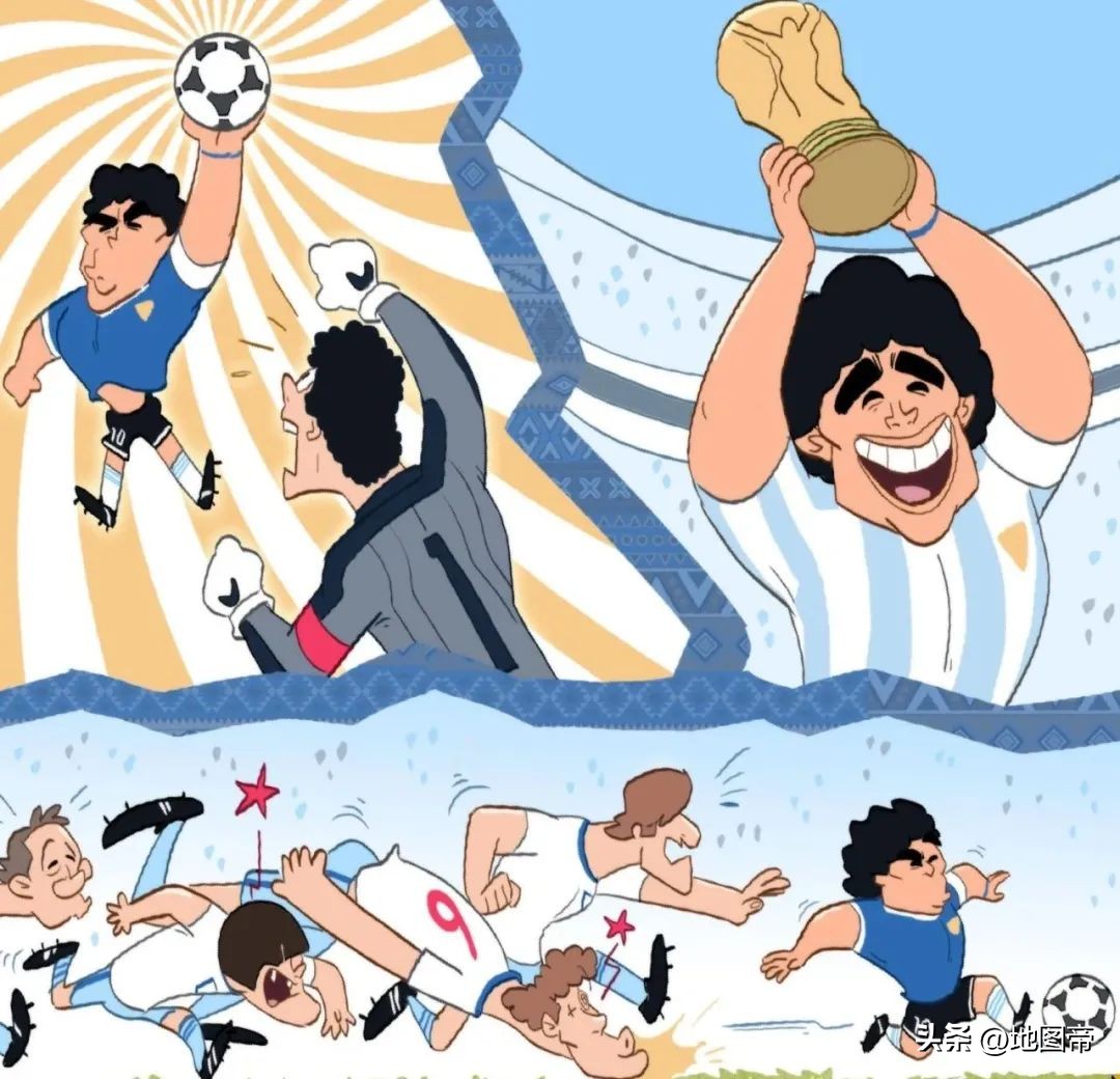 贝利马拉多纳谁是最佳,贝利马拉多纳梅西三大球王