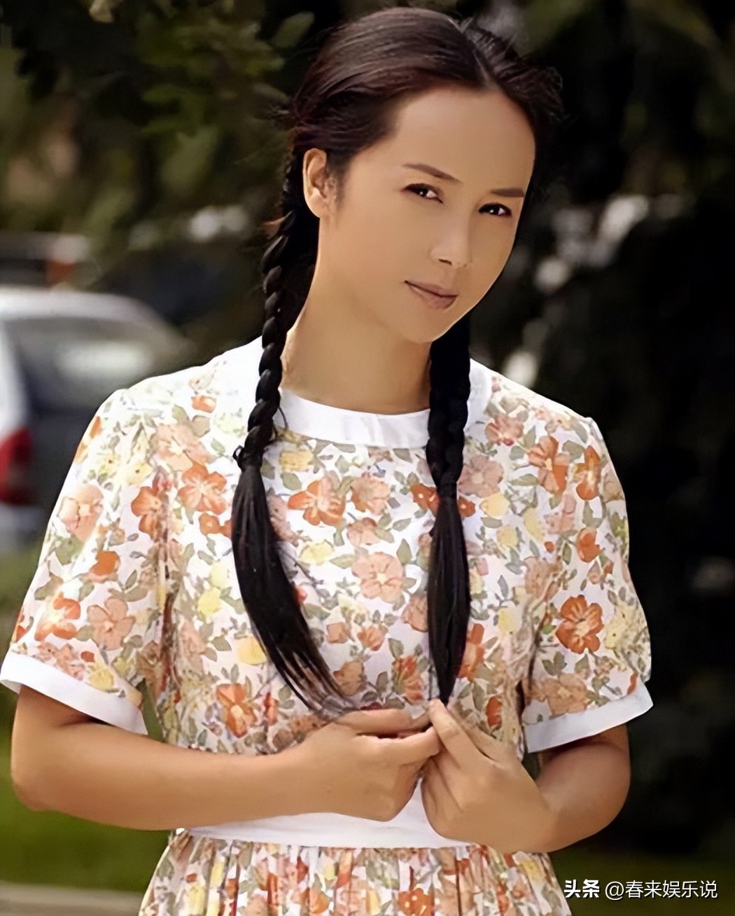 长得漂亮但不敢露额头的女星,额头宽的女演员