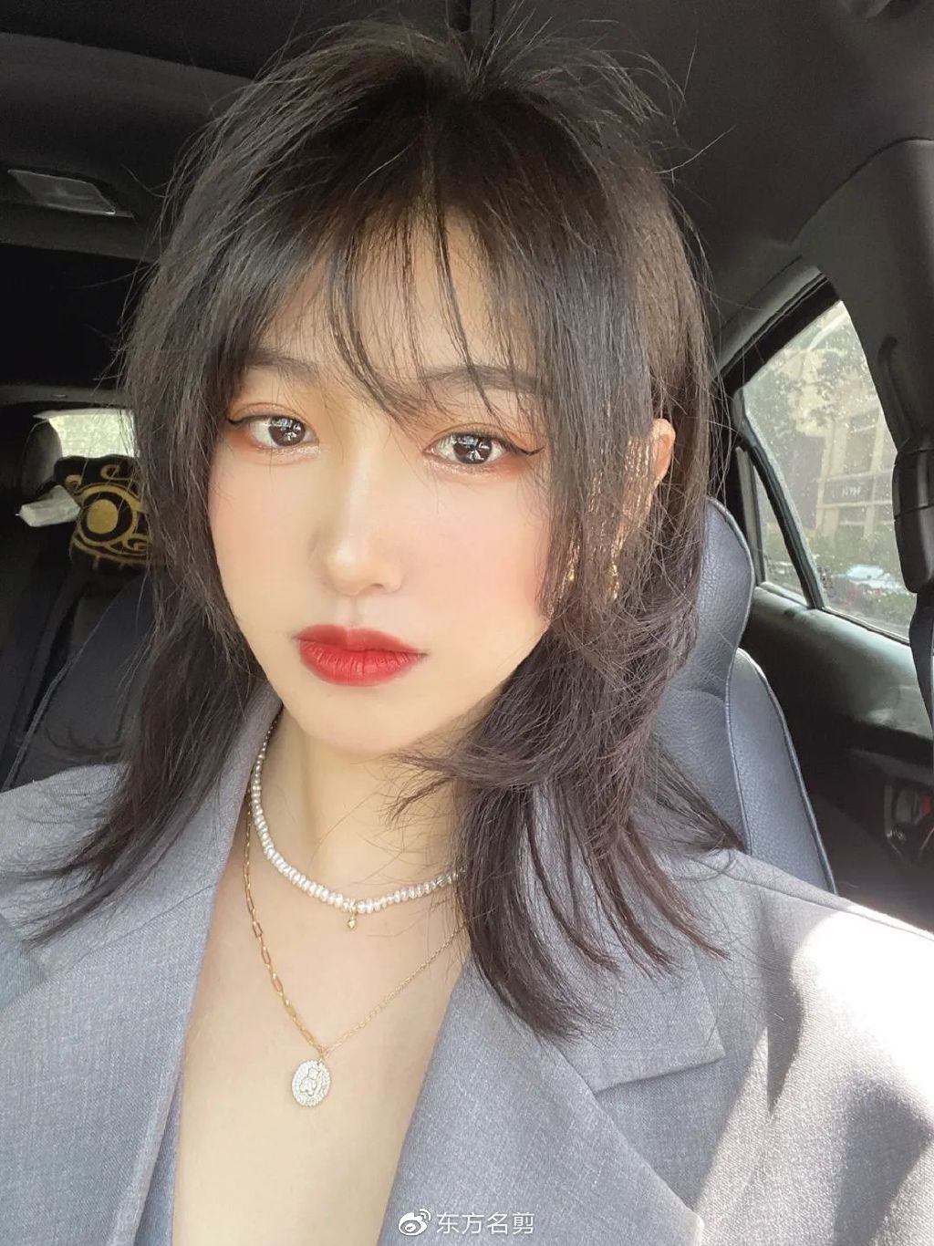 水母头发型设计与脸型搭配,水母头适合什么样脸型的人