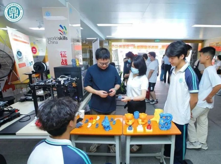 广州职业教育周启动仪式,我市2023年职业教育活动周启动