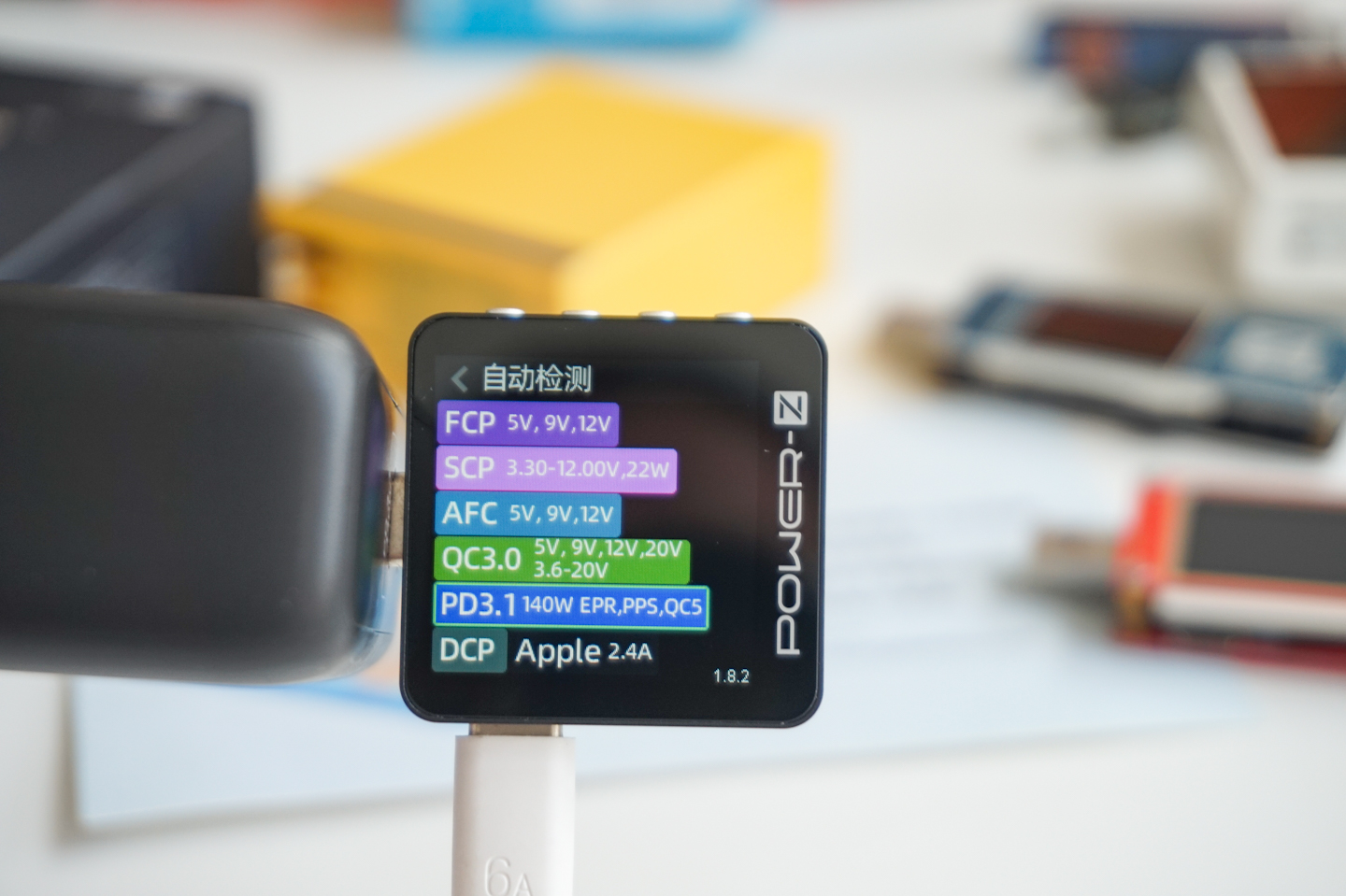 usb测试仪有何用,usb测试仪能测电池内阻么