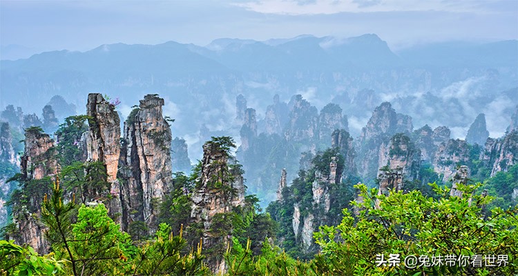 江苏去张家界旅游攻略及线路行程,张家界旅游攻略住宿一晚多少钱