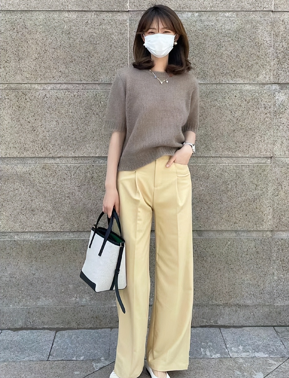 跟着时尚博主学穿搭原视频,穿搭干货韩国博主入门穿搭