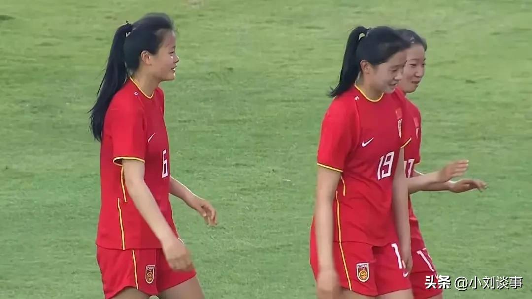 U20女足亚预赛首战告捷，6-0菲律宾，旗开得胜，这才是中国足球