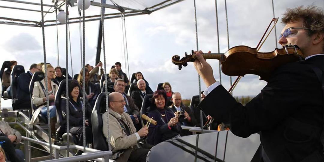 网红空中餐厅哈尔滨,空中旋转餐厅网红餐厅