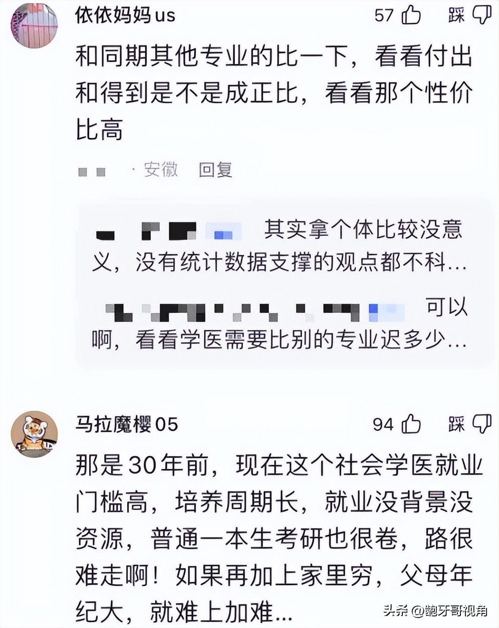 报考医学专业热门排名,4个值得报考的医学专业