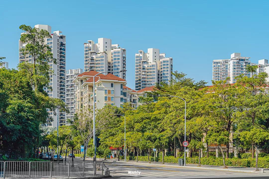 真羡慕那些住高档小区的人,真羡慕住在海边的人