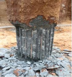 灌注桩桩头修补方案,桩基工程钻孔桩施工工艺流程