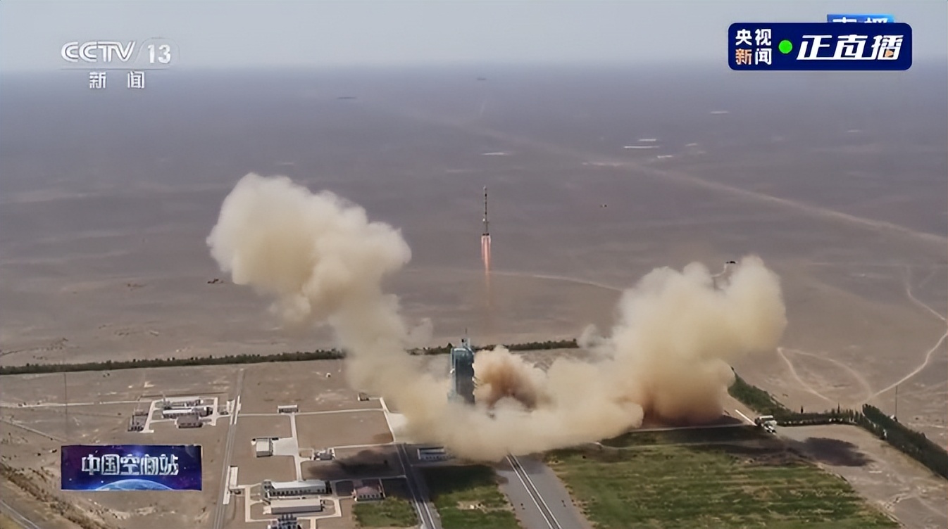 央视几点直播神舟载人飞船发射,神舟十四号载人飞船直播