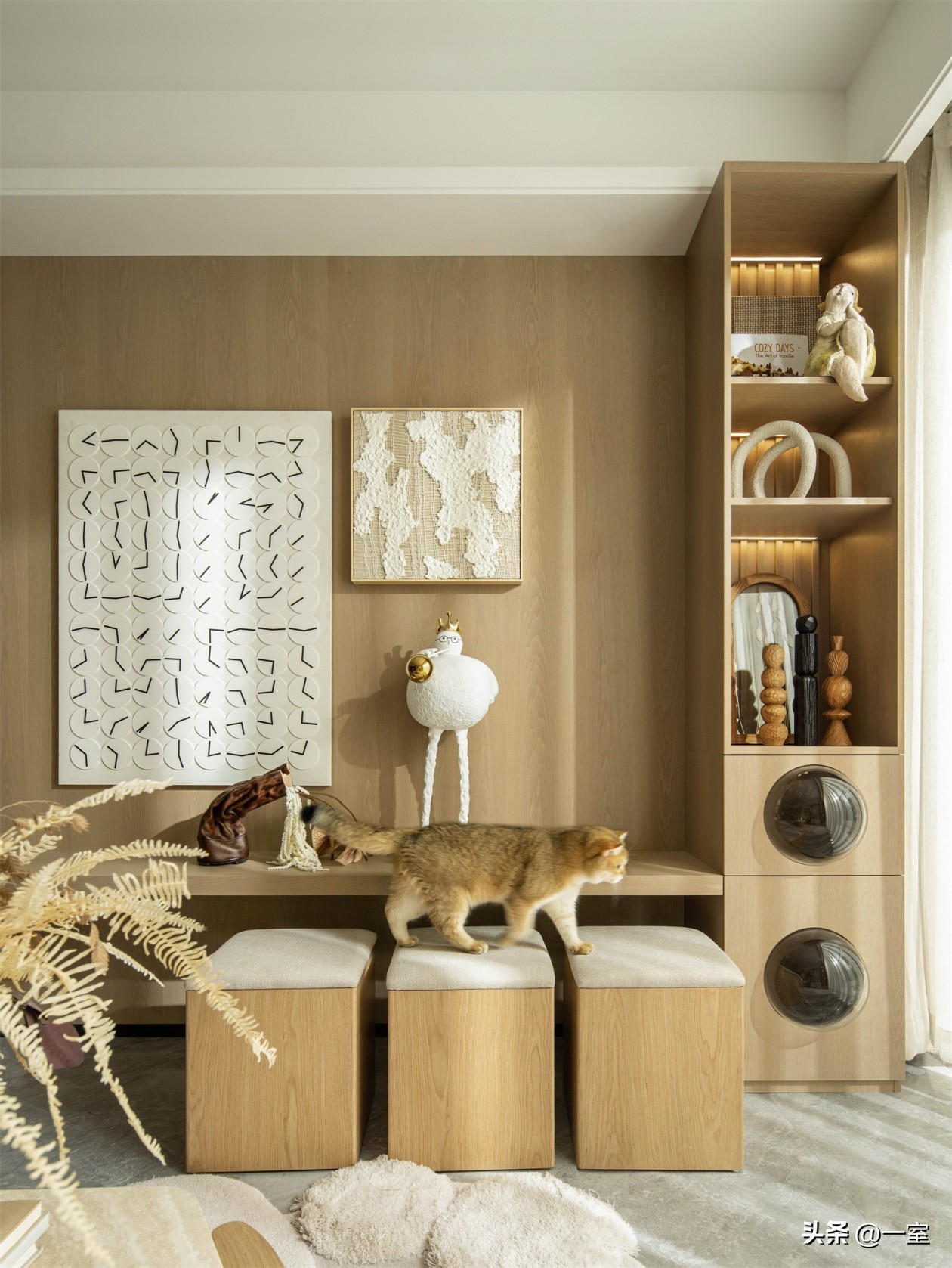 当下最流行的背景墙设计,背景墙设计思路和材料