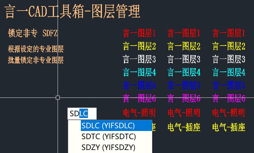 cad图层管理与辅助精准绘图,cad图层分组管理